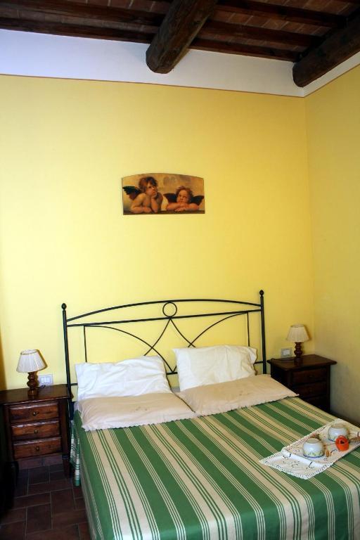 Agriturismo Le Docce Castelfiorentino Habitación foto